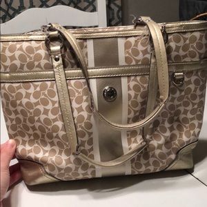 Gold Coach Purse